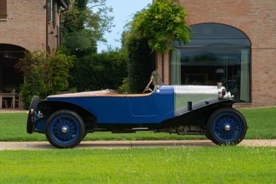 1925 Ballot 2LT TOURER &quot;BOAT TAIL&quot; BY HENRY LABOURDETTE
