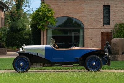 1925 Ballot 2LT TOURER &quot;BOAT TAIL&quot; BY HENRY LABOURDETTE