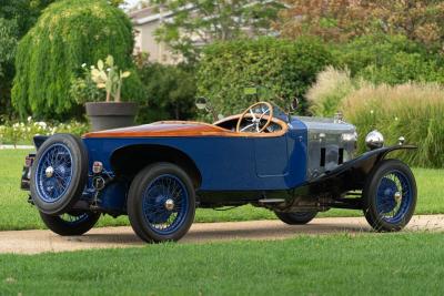 1925 Ballot 2LT TOURER &quot;BOAT TAIL&quot; BY HENRY LABOURDETTE