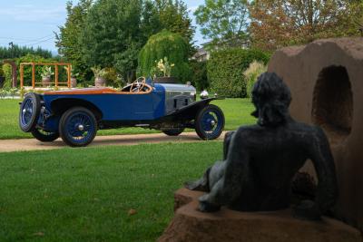1925 Ballot 2LT TOURER &quot;BOAT TAIL&quot; BY HENRY LABOURDETTE