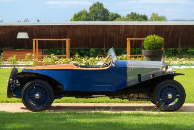 1925 Ballot 2LT TOURER &quot;BOAT TAIL&quot; BY HENRY LABOURDETTE