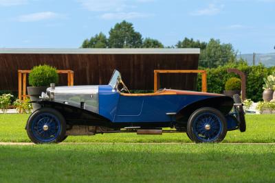 1925 Ballot 2LT TOURER &quot;BOAT TAIL&quot; BY HENRY LABOURDETTE