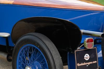 1925 Ballot 2LT TOURER &quot;BOAT TAIL&quot; BY HENRY LABOURDETTE