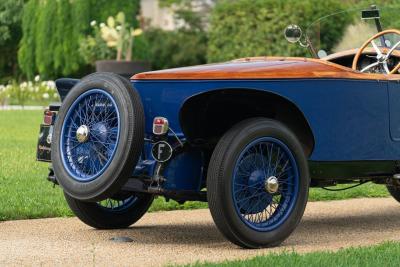 1925 Ballot 2LT TOURER &quot;BOAT TAIL&quot; BY HENRY LABOURDETTE