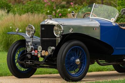 1925 Ballot 2LT TOURER &quot;BOAT TAIL&quot; BY HENRY LABOURDETTE