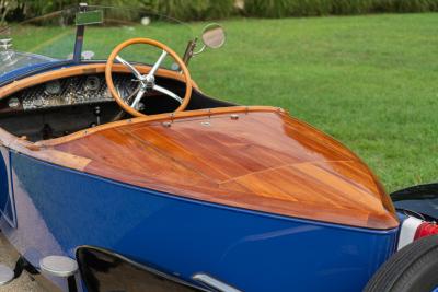 1925 Ballot 2LT TOURER &quot;BOAT TAIL&quot; BY HENRY LABOURDETTE