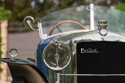 1925 Ballot 2LT TOURER &quot;BOAT TAIL&quot; BY HENRY LABOURDETTE