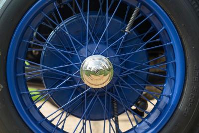 1925 Ballot 2LT TOURER &quot;BOAT TAIL&quot; BY HENRY LABOURDETTE