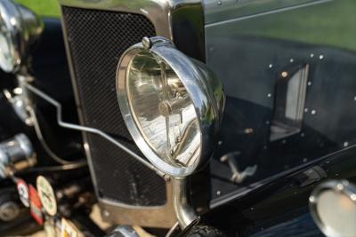 1925 Ballot 2LT TOURER &quot;BOAT TAIL&quot; BY HENRY LABOURDETTE