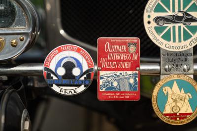 1925 Ballot 2LT TOURER &quot;BOAT TAIL&quot; BY HENRY LABOURDETTE