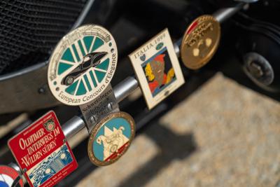 1925 Ballot 2LT TOURER &quot;BOAT TAIL&quot; BY HENRY LABOURDETTE