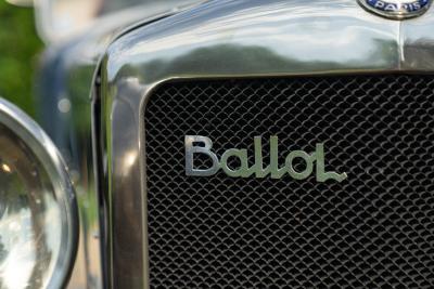 1925 Ballot 2LT TOURER &quot;BOAT TAIL&quot; BY HENRY LABOURDETTE