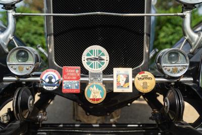 1925 Ballot 2LT TOURER &quot;BOAT TAIL&quot; BY HENRY LABOURDETTE