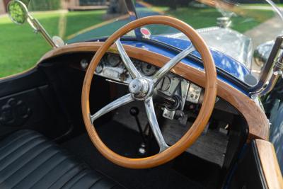 1925 Ballot 2LT TOURER &quot;BOAT TAIL&quot; BY HENRY LABOURDETTE