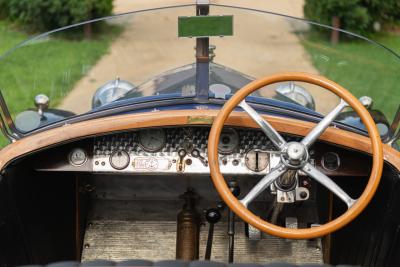 1925 Ballot 2LT TOURER &quot;BOAT TAIL&quot; BY HENRY LABOURDETTE