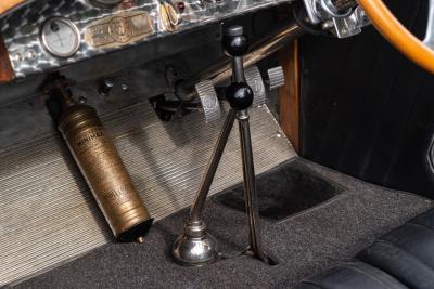 1925 Ballot 2LT TOURER &quot;BOAT TAIL&quot; BY HENRY LABOURDETTE