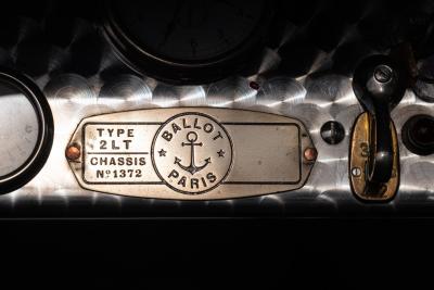 1925 Ballot 2LT TOURER &quot;BOAT TAIL&quot; BY HENRY LABOURDETTE