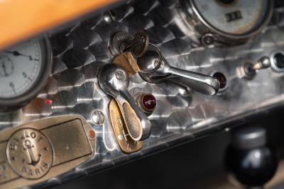 1925 Ballot 2LT TOURER &quot;BOAT TAIL&quot; BY HENRY LABOURDETTE