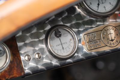 1925 Ballot 2LT TOURER &quot;BOAT TAIL&quot; BY HENRY LABOURDETTE