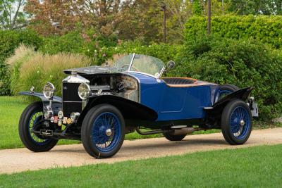 1925 Ballot 2LT TOURER &quot;BOAT TAIL&quot; BY HENRY LABOURDETTE