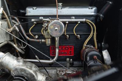 1925 Ballot 2LT TOURER &quot;BOAT TAIL&quot; BY HENRY LABOURDETTE