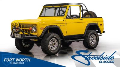 1974 Ford Bronco 4X4