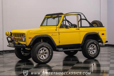 1974 Ford Bronco 4X4