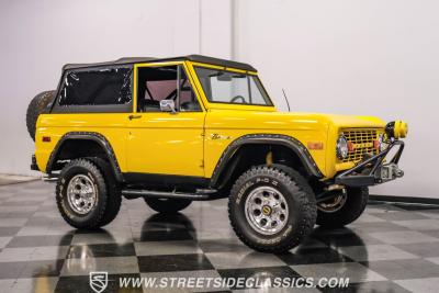 1974 Ford Bronco 4X4