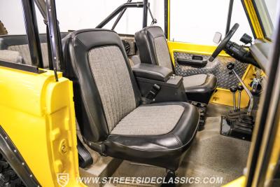 1974 Ford Bronco 4X4