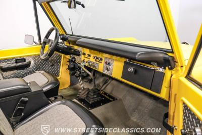 1974 Ford Bronco 4X4