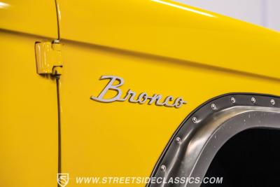 1974 Ford Bronco 4X4