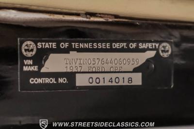 1937 Ford Coupe