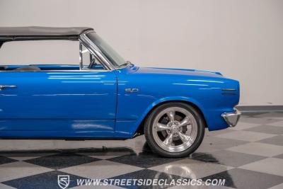 1965 AMC Rambler American Convertible Restomod