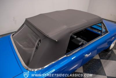 1965 AMC Rambler American Convertible Restomod