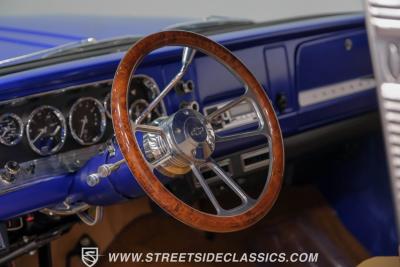 1966 Chevrolet C10 Restomod