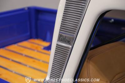 1966 Chevrolet C10 Restomod