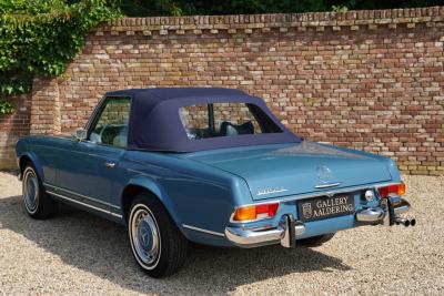 1968 Mercedes - Benz Mercedes Benz 280 SL Pagode &ldquo;with manual gearbox&rdquo;