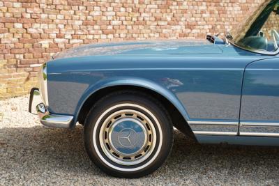 1968 Mercedes - Benz Mercedes Benz 280 SL Pagode &ldquo;with manual gearbox&rdquo;