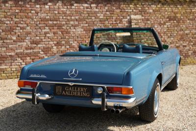 1968 Mercedes - Benz Mercedes Benz 280 SL Pagode &ldquo;with manual gearbox&rdquo;