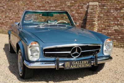 1968 Mercedes - Benz Mercedes Benz 280 SL Pagode &ldquo;with manual gearbox&rdquo;