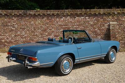 1968 Mercedes - Benz Mercedes Benz 280 SL Pagode &ldquo;with manual gearbox&rdquo;