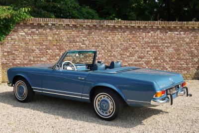 1968 Mercedes - Benz Mercedes Benz 280 SL Pagode &ldquo;with manual gearbox&rdquo;