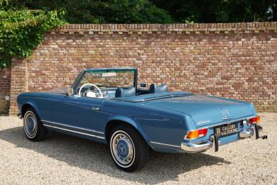 1968 Mercedes - Benz Mercedes Benz 280 SL Pagode &ldquo;with manual gearbox&rdquo;