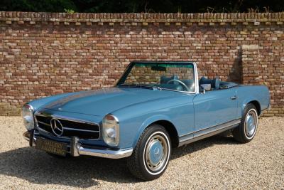 1968 Mercedes - Benz Mercedes Benz 280 SL Pagode &ldquo;with manual gearbox&rdquo;