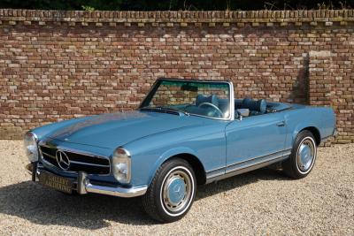 1968 Mercedes - Benz Mercedes Benz 280 SL Pagode &ldquo;with manual gearbox&rdquo;