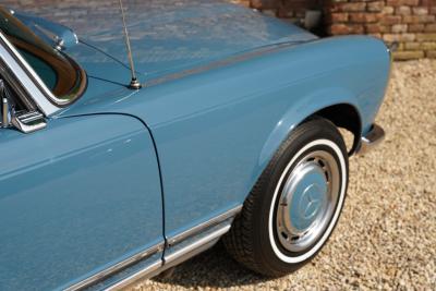 1968 Mercedes - Benz Mercedes Benz 280 SL Pagode &ldquo;with manual gearbox&rdquo;
