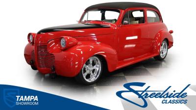 1940 Chevrolet Master Deluxe StreetRod