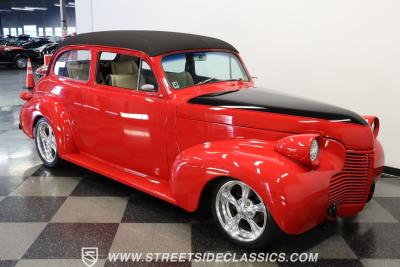 1940 Chevrolet Master Deluxe StreetRod
