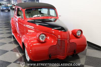 1940 Chevrolet Master Deluxe StreetRod