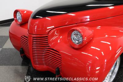 1940 Chevrolet Master Deluxe StreetRod